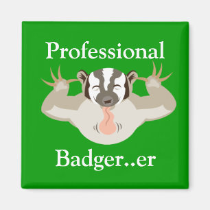 Imã Texugo Badgering de Badger_Professional… er