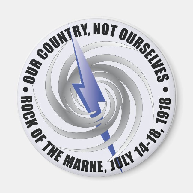 Imã TF Storm Magnet (Frente)