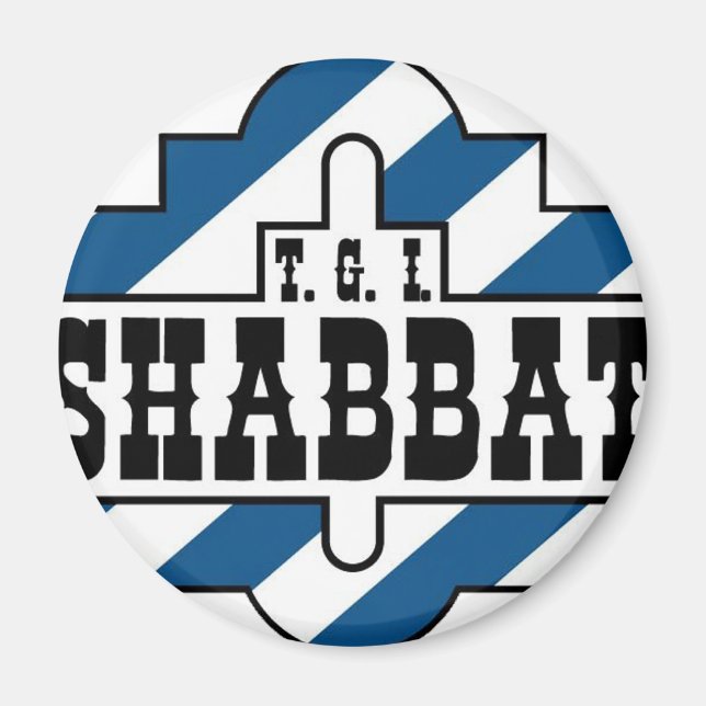 IMÃ TGI SHABBAT (Frente)