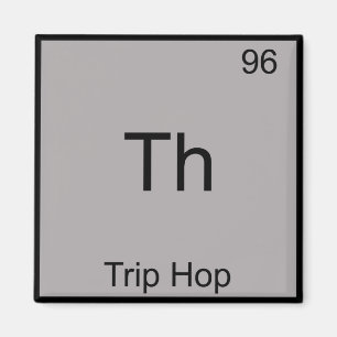 Imã Th - Camiseta Química de Símbolo Divertido de Trip