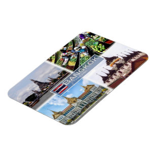 Ímã TH Tailândia - Bangkok -