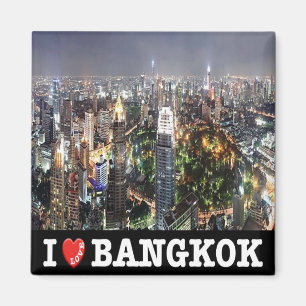 Imã TH - Tailândia - Bangkok por Noite Eu Amo
