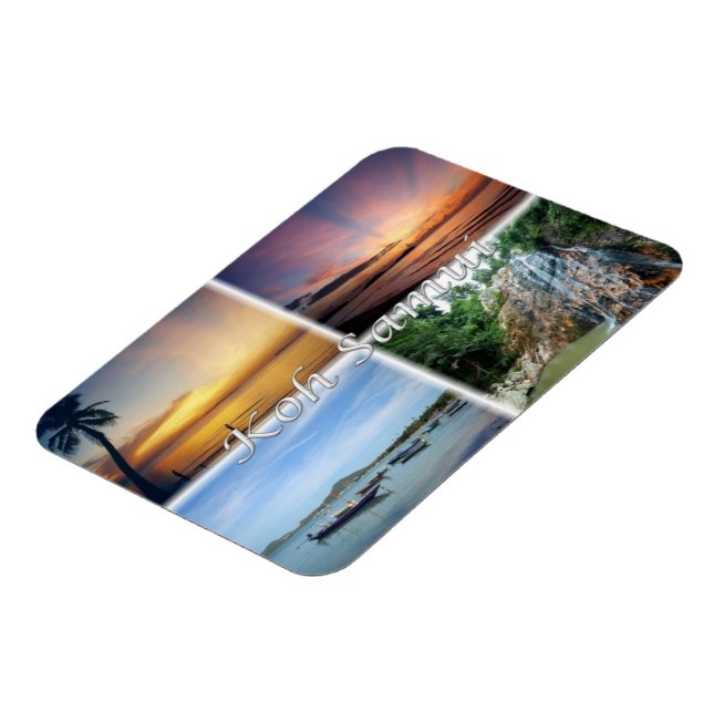 Ímã TH Tailândia - Koh Samui - (Left Side)