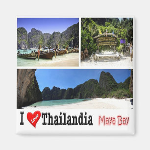 Imã TH - Tailândia - Maya Bay Krabi - Eu Amo