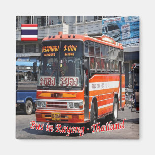 Imã TH - Tailândia - Rayong - Bus
