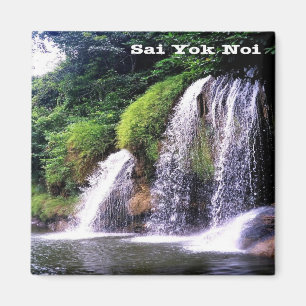 Imã TH - Tailândia - Sai Yok Noi - Waterfall