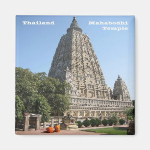 Imã TH - Tailândia - Templo Mahabodhi