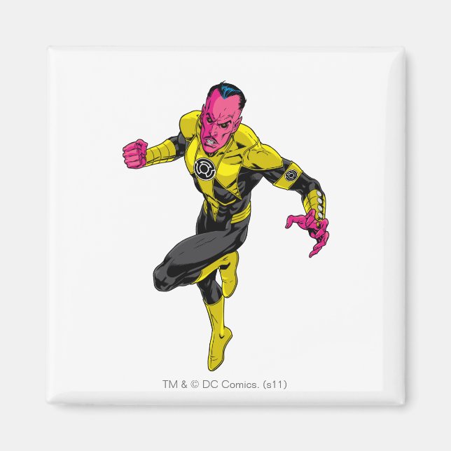 Imã Thaal Sinestro 1 (Frente)
