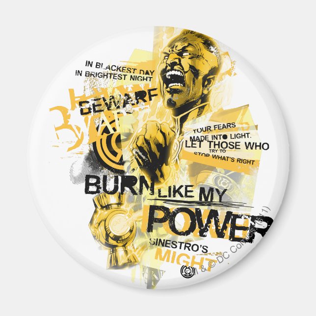 Imã Thaal Sinestro 10 (Frente)