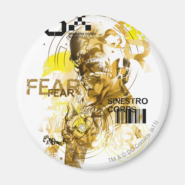 Imã Thaal Sinestro 11 (Frente)