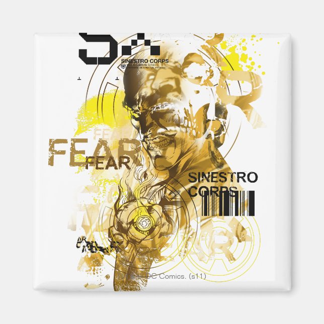 Imã Thaal Sinestro 11 (Frente)