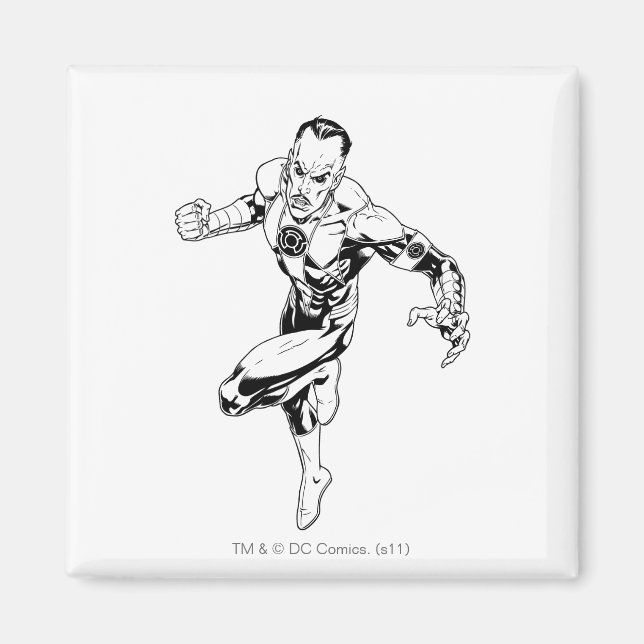 Imã Thaal Sinestro 3 (Frente)