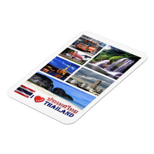 Ímã Thailand - I Love - Magnet