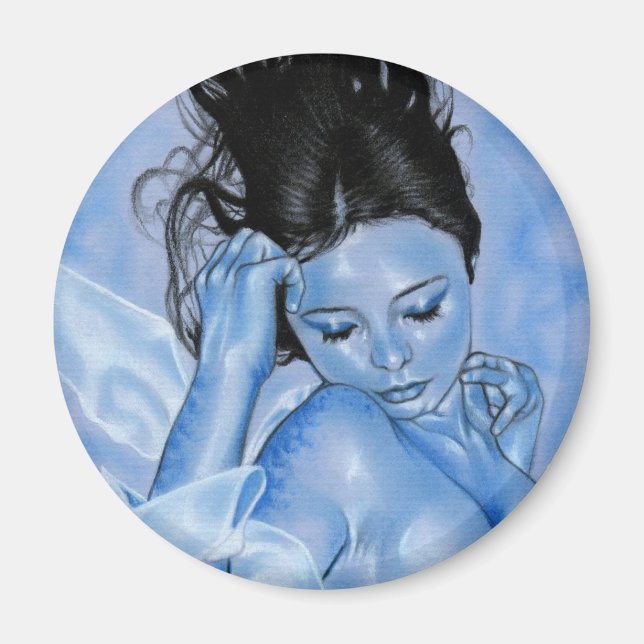 Imã Thalassa Mermaid Magnet (Frente)
