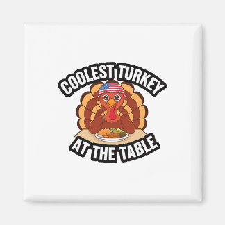 Imã Thanksgiving Coolest Turkey At The Table Thanksgiv