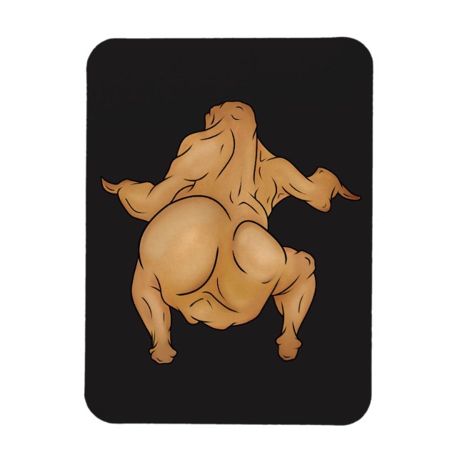 Ímã Thanksgiving Twerkey Magnet (Vertical)