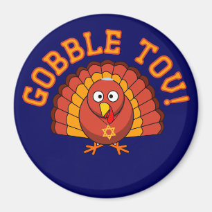 Imã Thanksgivukkah devora o ímã de Tov Turquia