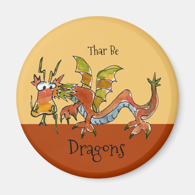 Imã Thar Be Dragon (Frente)