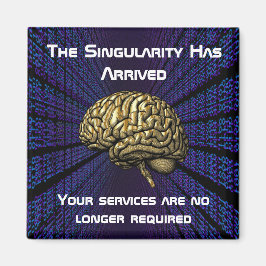 Imã The AI Singularity Has Arrived