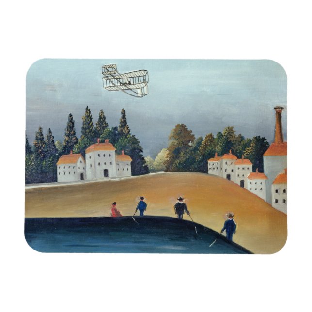 Ímã The anglers, c.1908-09 (óleo na canvas) (Horizontal)