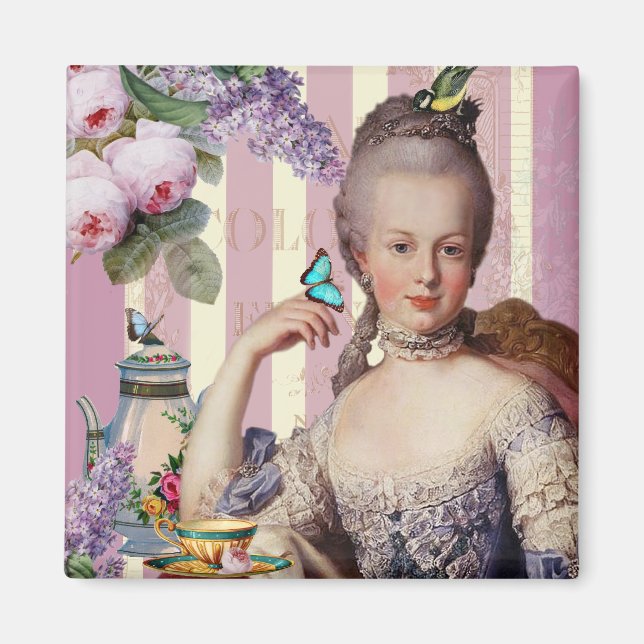 Imã Thé au Petit Trianon - rosa (Frente)