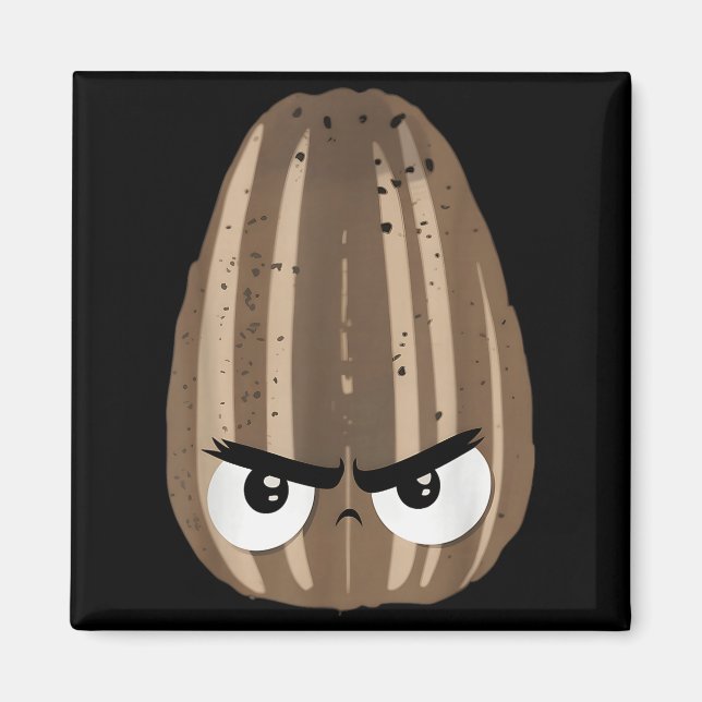 Imã The Bad Seed Good Egg Teacher Halloween Costume Fo (Frente)