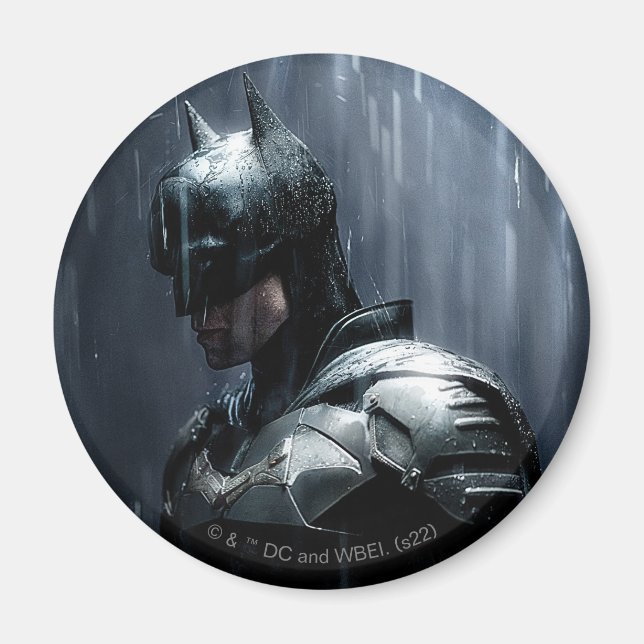 Imã The Batman in the Rain (Frente)