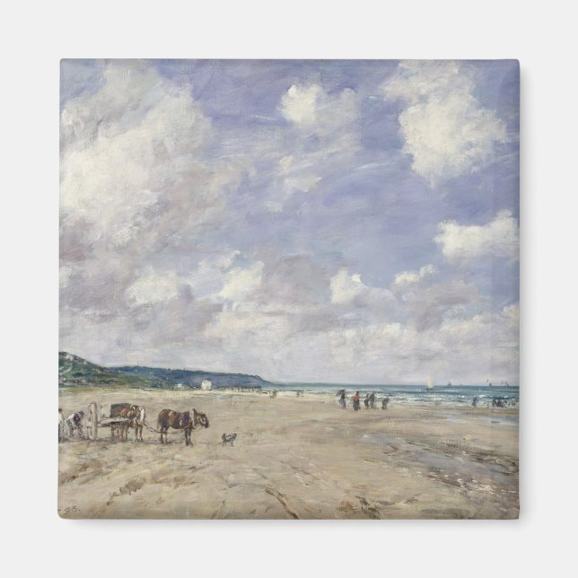 Imã The Beach em Tourgeville, 1893 (Frente)