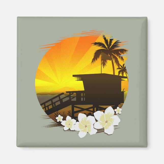 Imã The Beach Life (Frente)