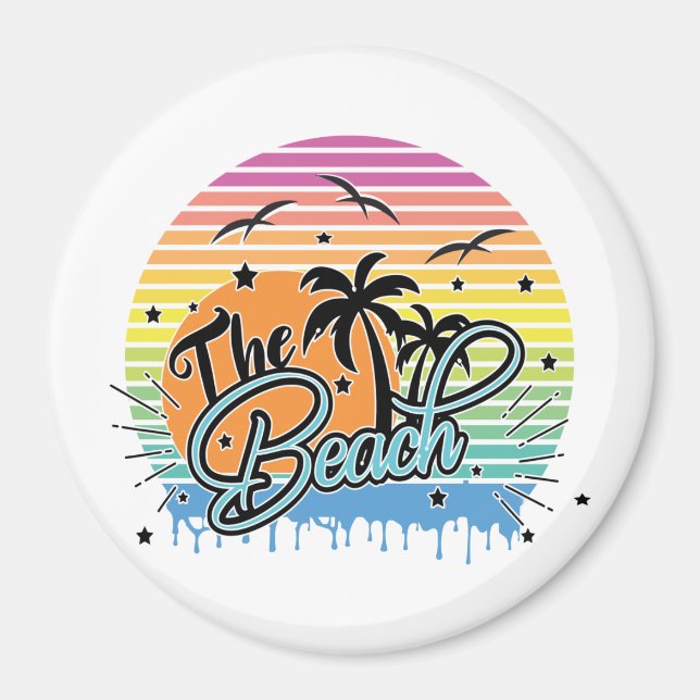 Imã The Beach, Verão de 2023 (Frente)