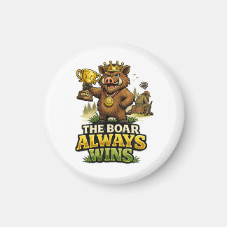Imã The Boar Always Wins