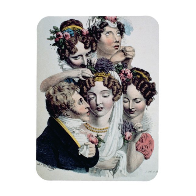 Ímã The Bride, c.1820 (lito) (Vertical)