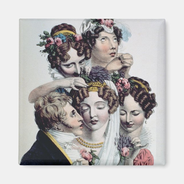 Imã The Bride, c.1820 (lito) (Frente)