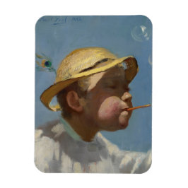 Ímã The Bubble Boy (por Paul Peel)