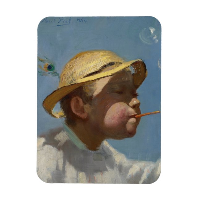 Ímã The Bubble Boy (por Paul Peel) (Vertical)