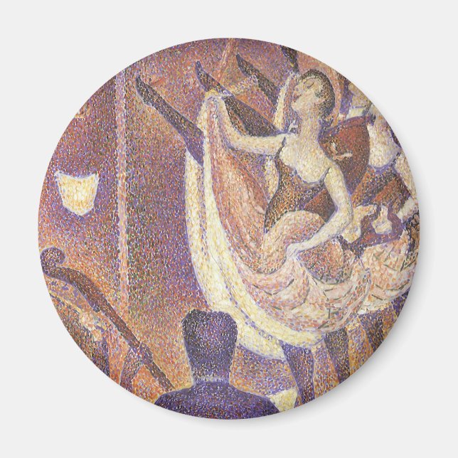 Imã The Can Dance, Le Chahut, por Georges Seurat (Frente)