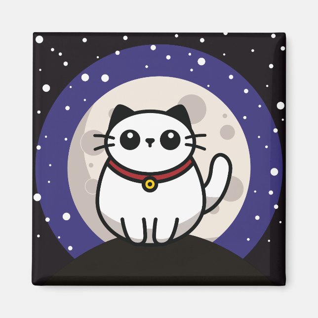 Imã The Cat and The Moon 2025 (Frente)