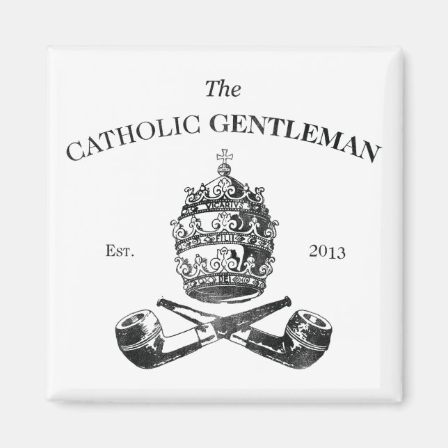 Imã The Catholic Gentleman (Frente)