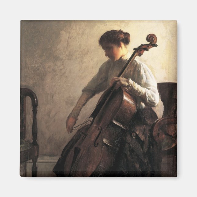 Imã The Cellist (por Joseph DeCamp) (Frente)