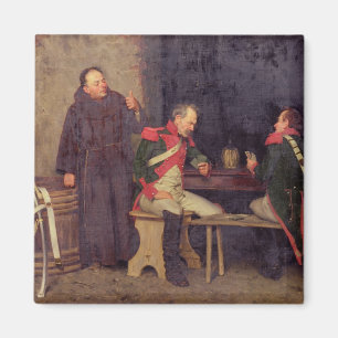 Imã The Cheat (oil on canvas) (um de pares - Ver 19572