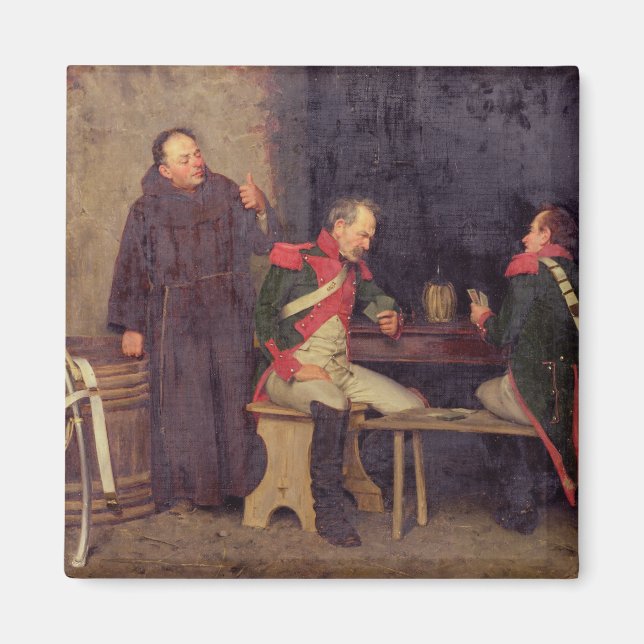 Imã The Cheat (oil on canvas) (um de pares - Ver 19572 (Frente)