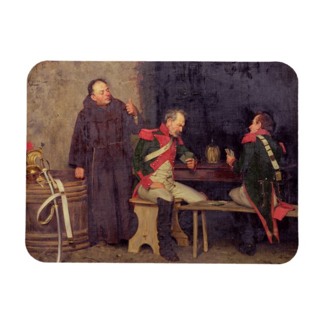 Ímã The Cheat (oil on canvas) (um de pares - Ver 19572 (Horizontal)