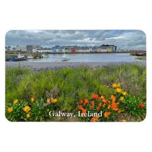 Ímã The Claddagh (Galway Bay) em Galway, Irlanda