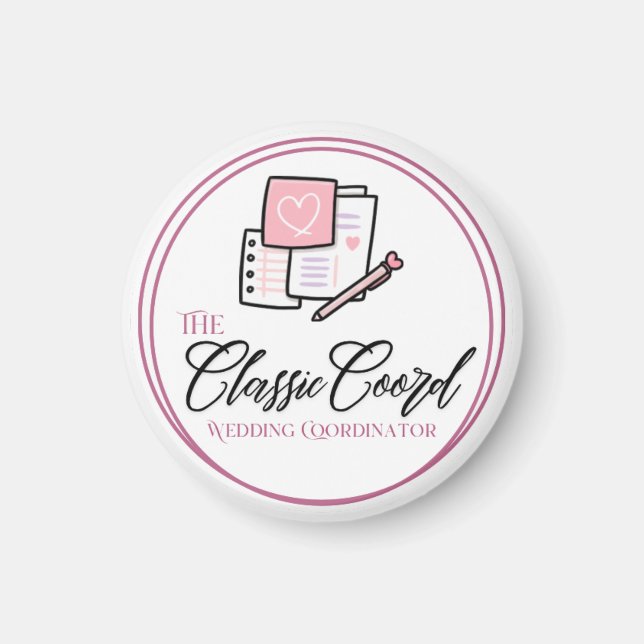 Imã The Classic Coord Magnet (Frente)