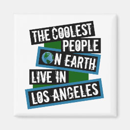 Imã The Coolest People on Earth Live in Los Angeles