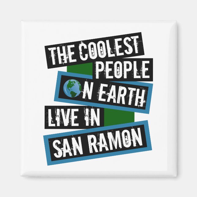 Imã The Coolest People on Earth Live in San Ramon (Frente)