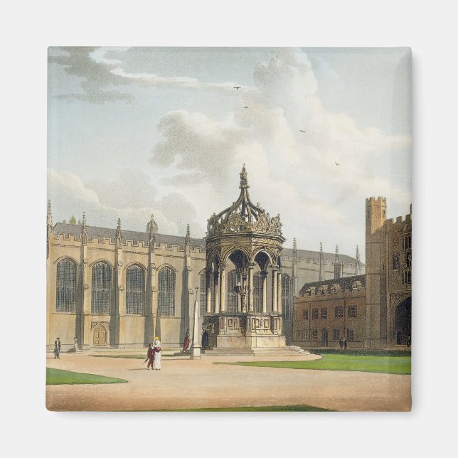 Imã The Court of Trinity College, Cambridge, de "The C (Frente)