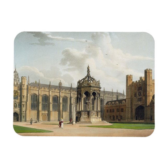 Ímã The Court of Trinity College, Cambridge, de "The C (Horizontal)