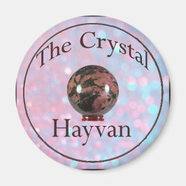 Imã The Crystal Hayvan Magnet