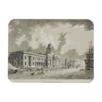 The Custom House, Dublin, 1792 (gravura)